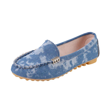 Bleetere Stijl Zomer Wandelloafers