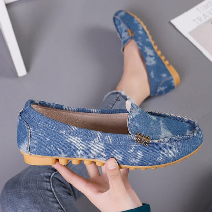 Bleetere Stijl Zomer Wandelloafers