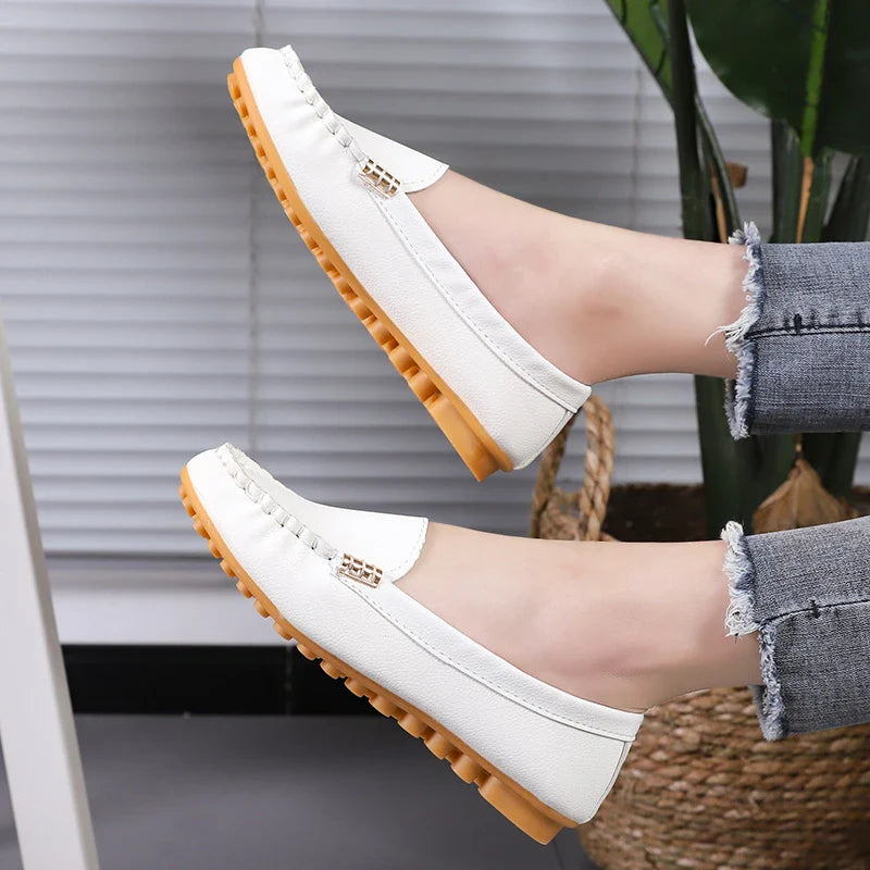 Bleetere Stijl Zomer Wandelloafers