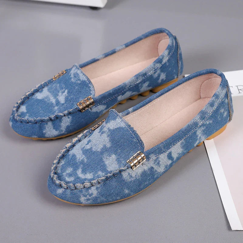 Bleetere Stijl Zomer Wandelloafers