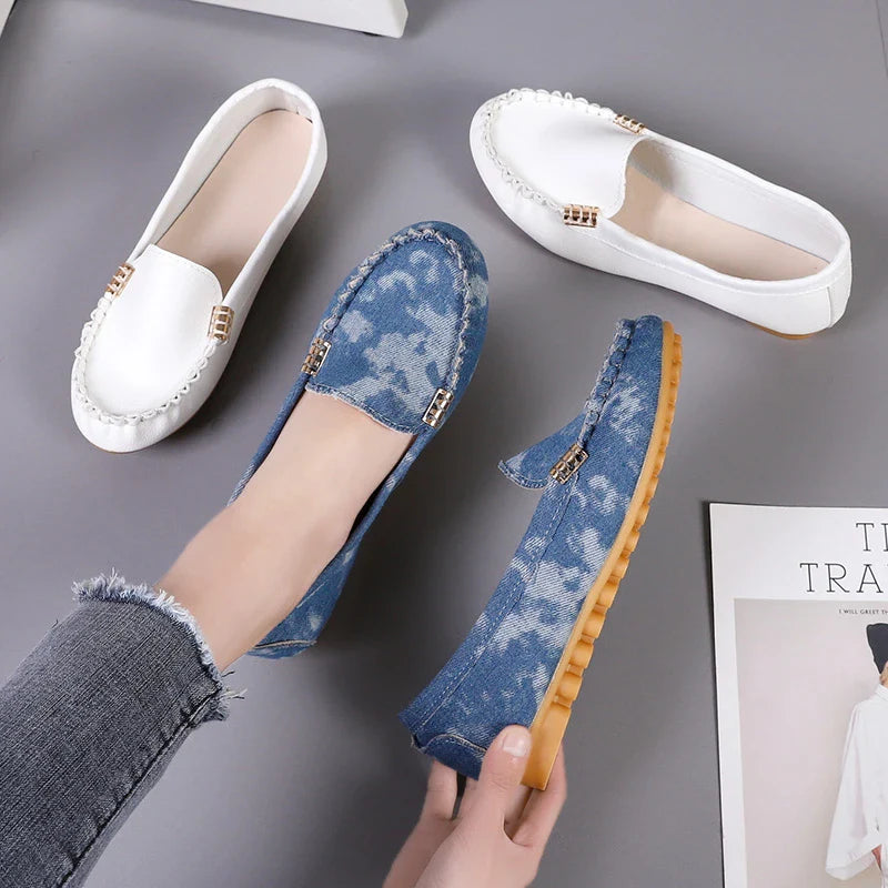Bleetere Stijl Zomer Wandelloafers