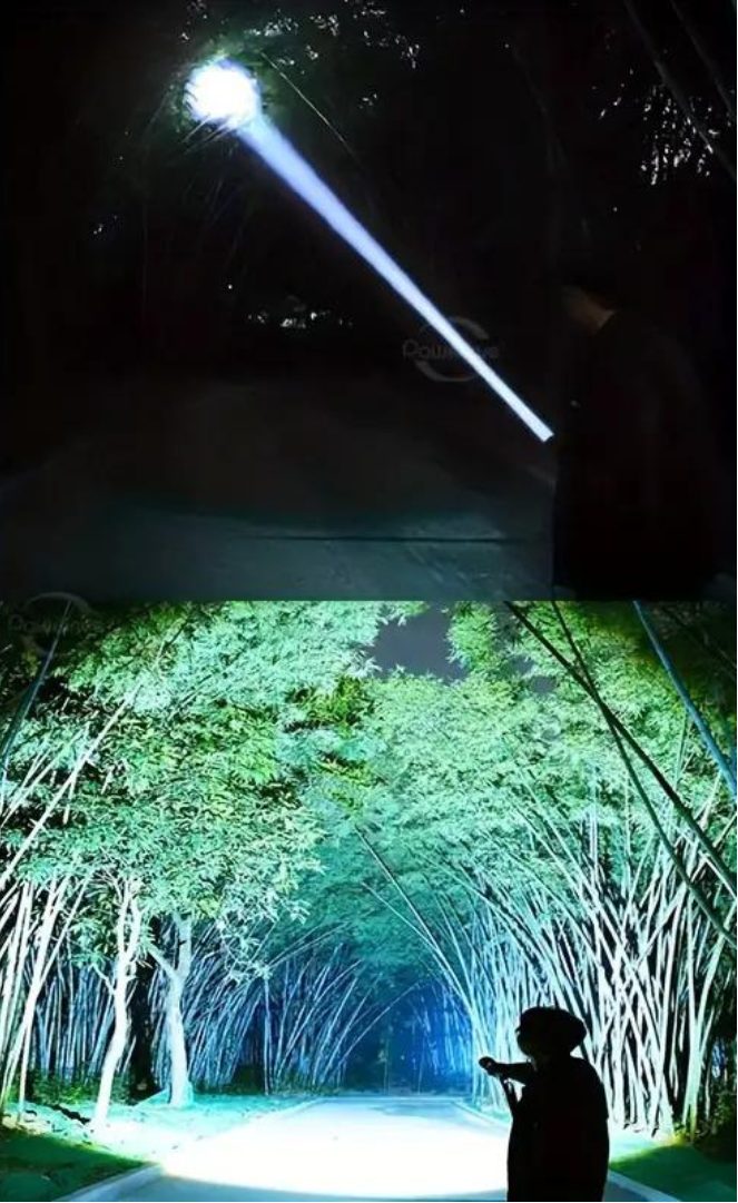 Krachtige LED Zaklamp Tactisch Waterdicht