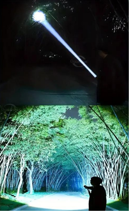 Krachtige LED Zaklamp Tactisch Waterdicht