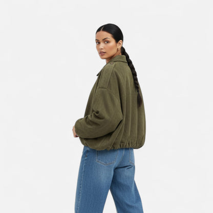 Zorelia | Giacca bomber elegante e vintage 2