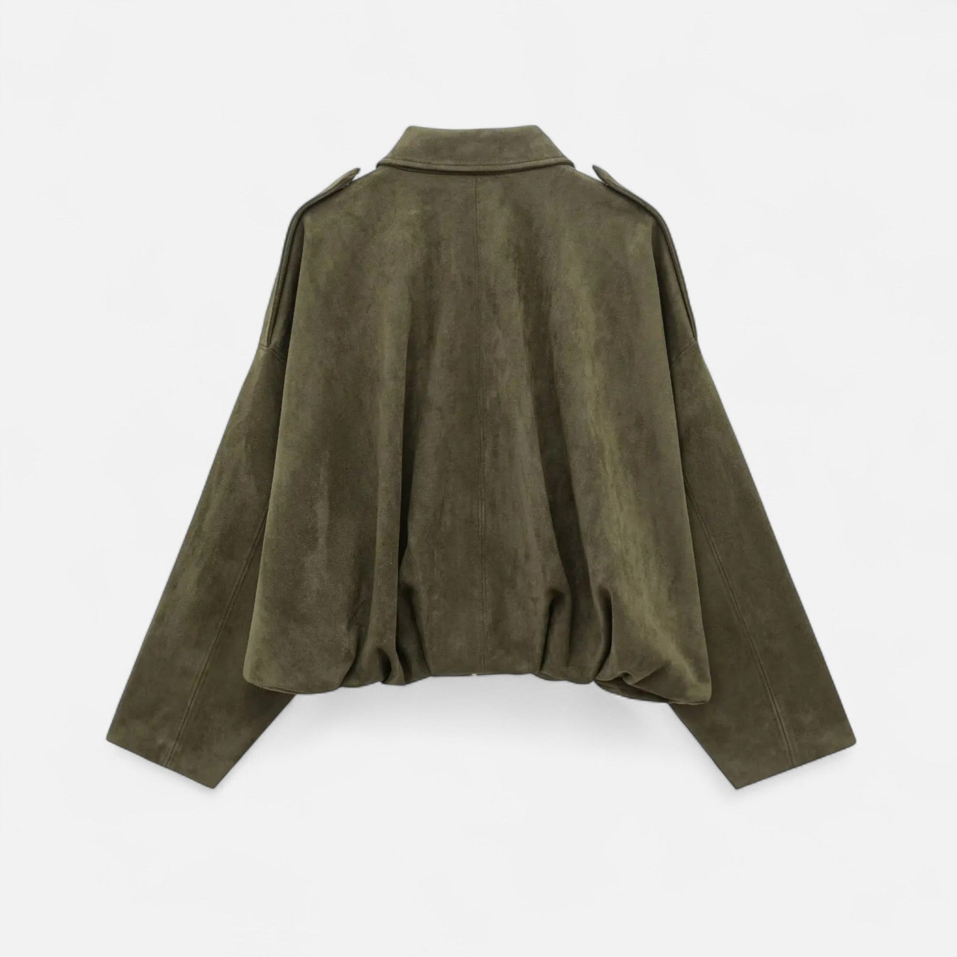 Zorelia | Giacca bomber elegante e vintage 8