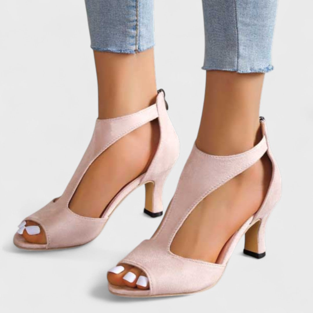 Zorine | Comfortabele Orthopedische Sandalen Dames met Hakken 1