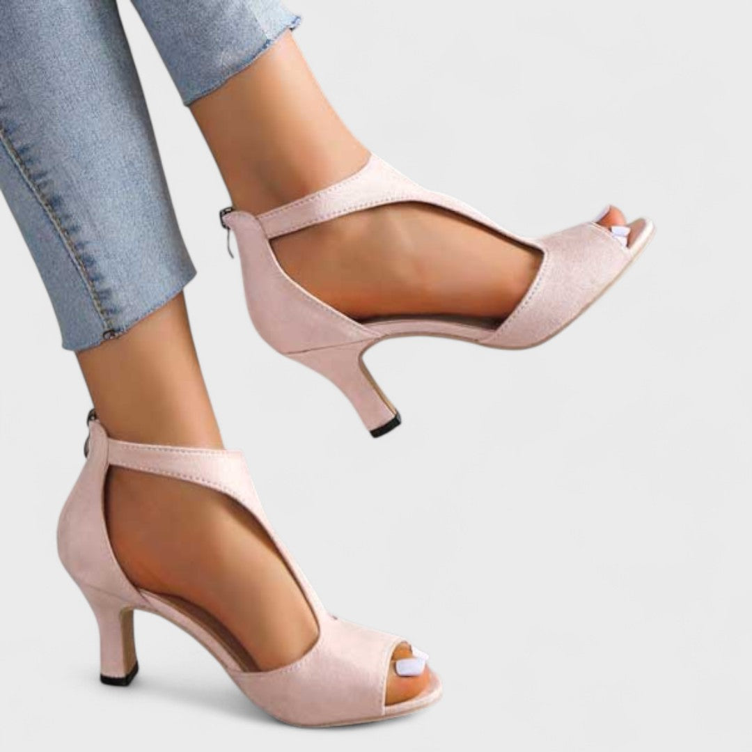 Zorine | Comfortabele Orthopedische Sandalen Dames met Hakken 3