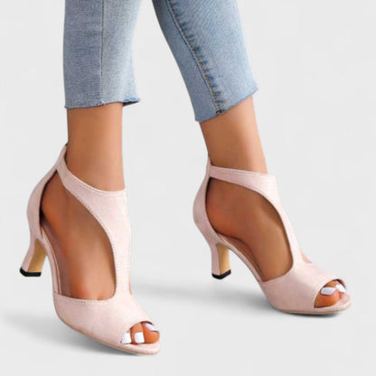 Zorine | Comfortabele Orthopedische Sandalen Dames met Hakken 4