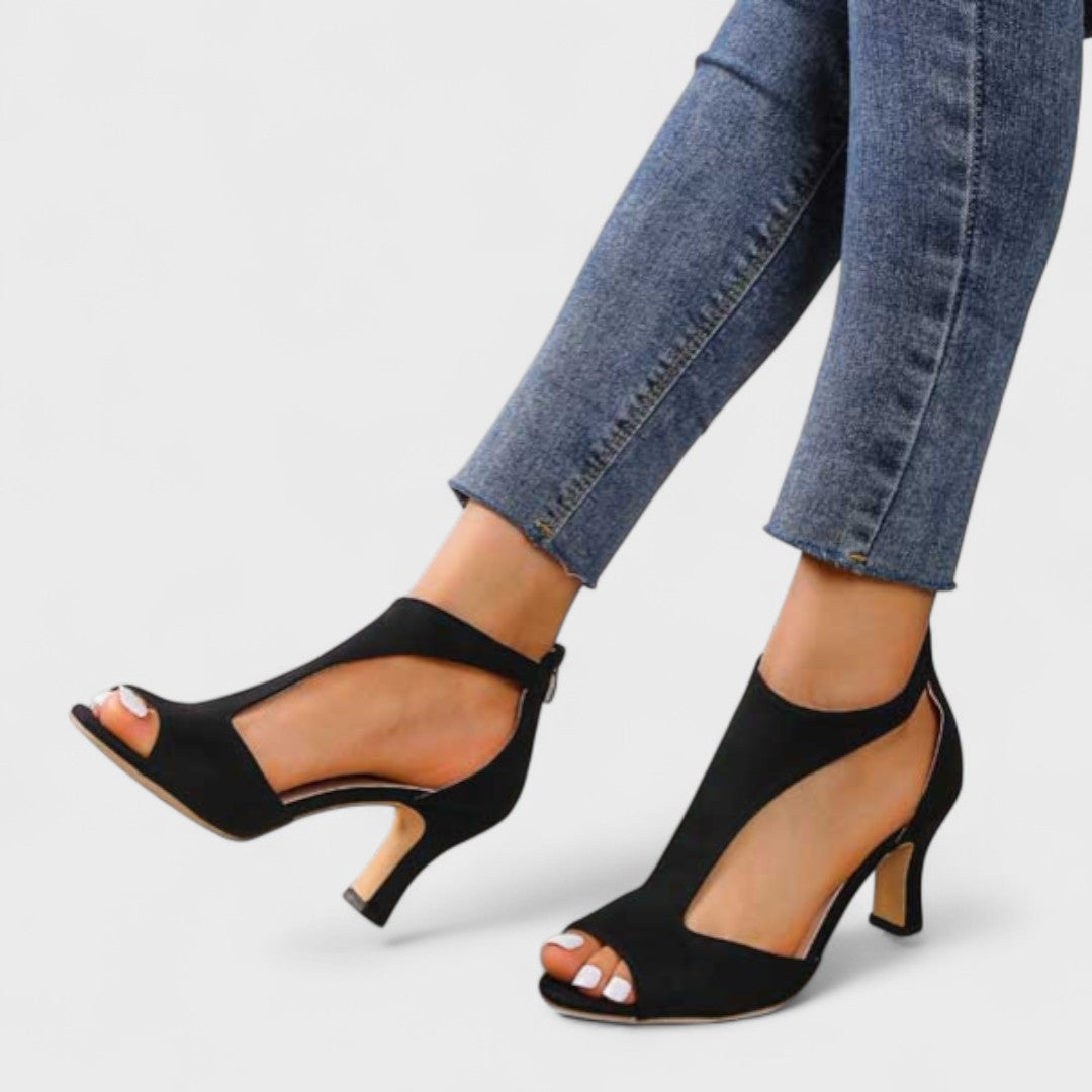 Zorine | Comfortabele Orthopedische Sandalen Dames met Hakken 6