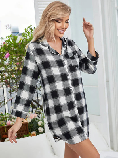 Stella Chique Herfst Slaapjurk Voor Dames