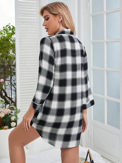 Stella Chique Herfst Slaapjurk Voor Dames