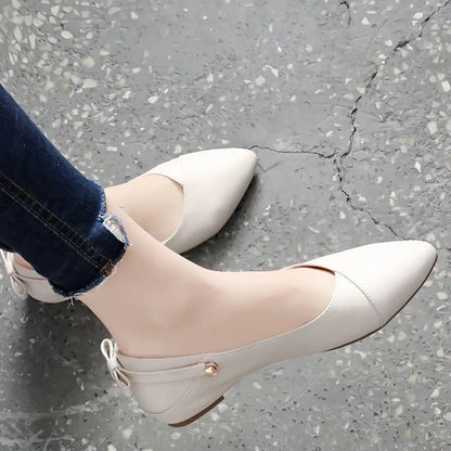 CityChic Shoes Zwarte Mocassins Flat Flats