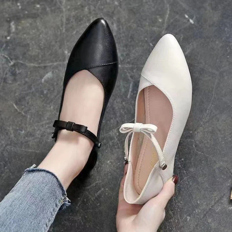 CityChic Shoes Zwarte Mocassins Flat Flats