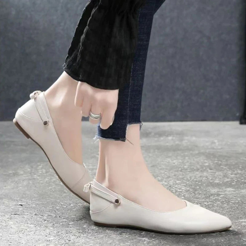 CityChic Shoes Zwarte Mocassins Flat Flats
