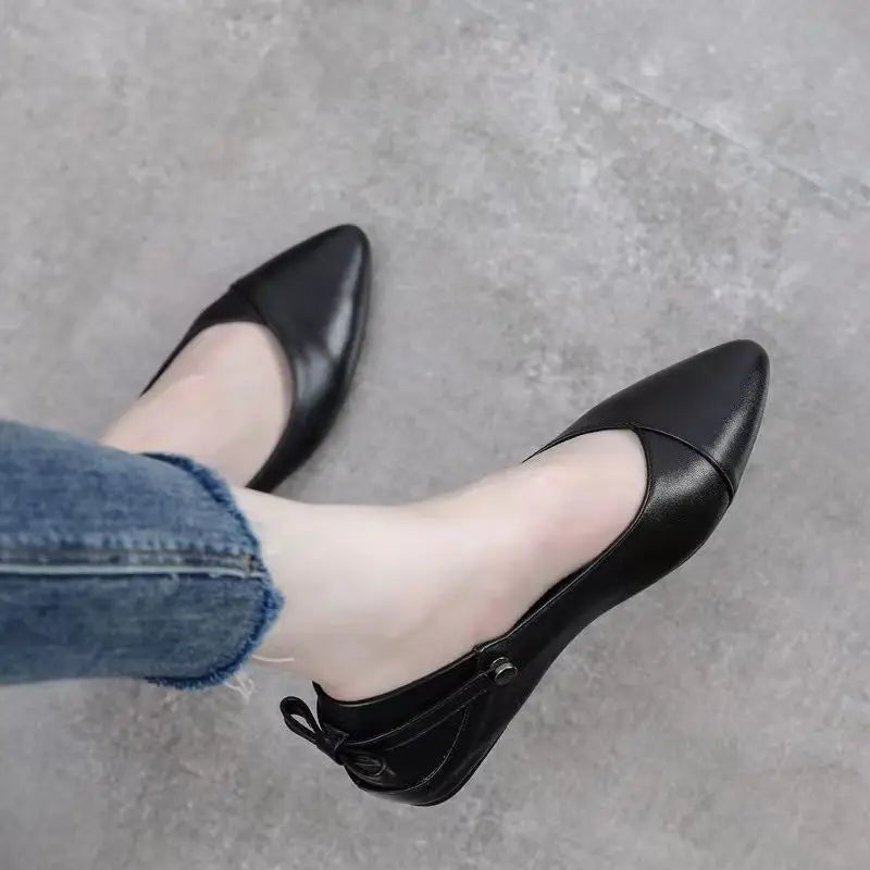 CityChic Shoes Zwarte Mocassins Flat Flats