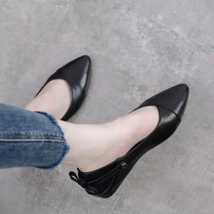 CityChic Shoes Zwarte Mocassins Flat Flats
