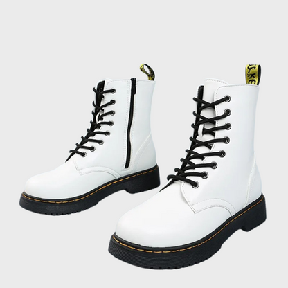 Dames Leren Laarzen Boots Luna Stijlvol
