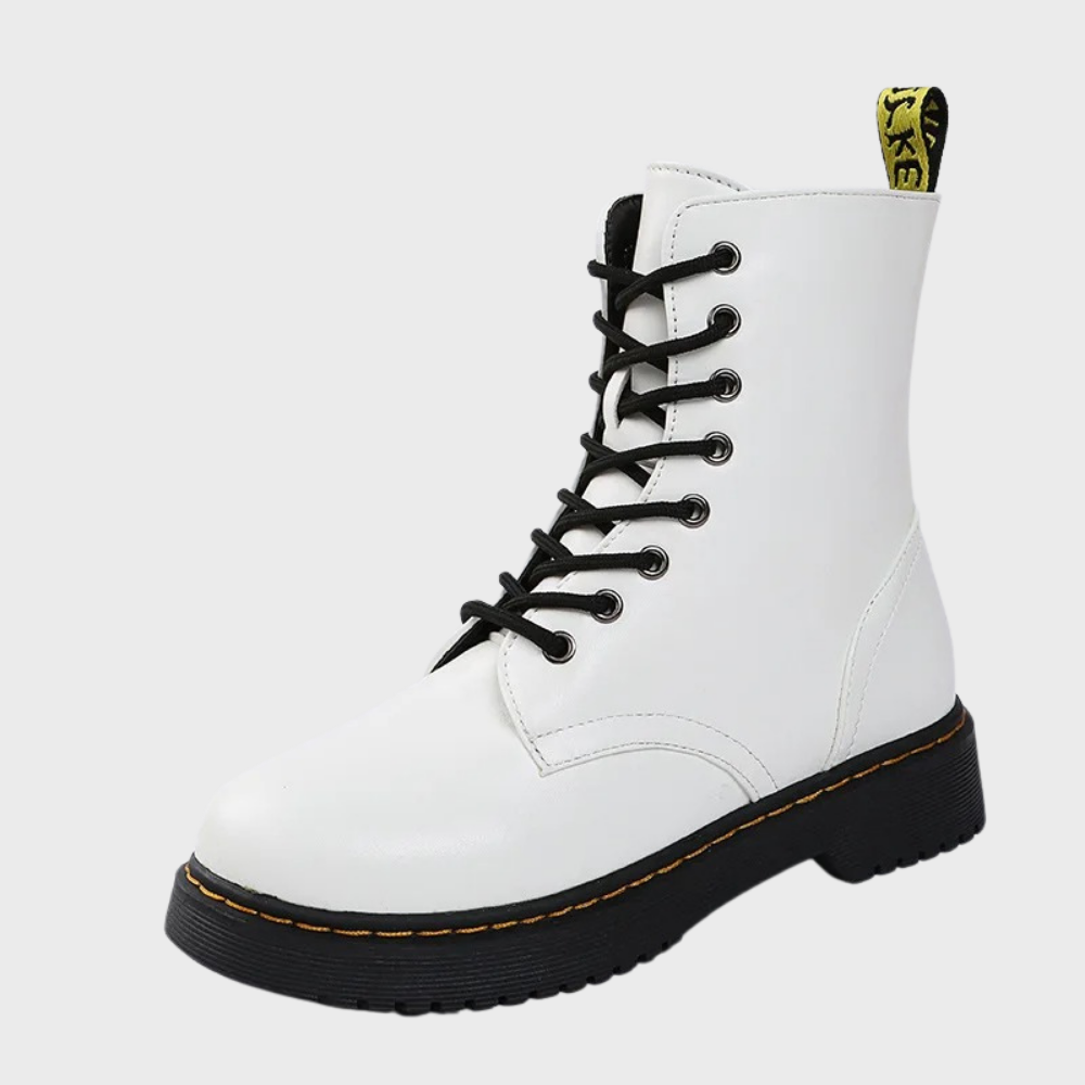 Dames Leren Laarzen Boots Luna Stijlvol
