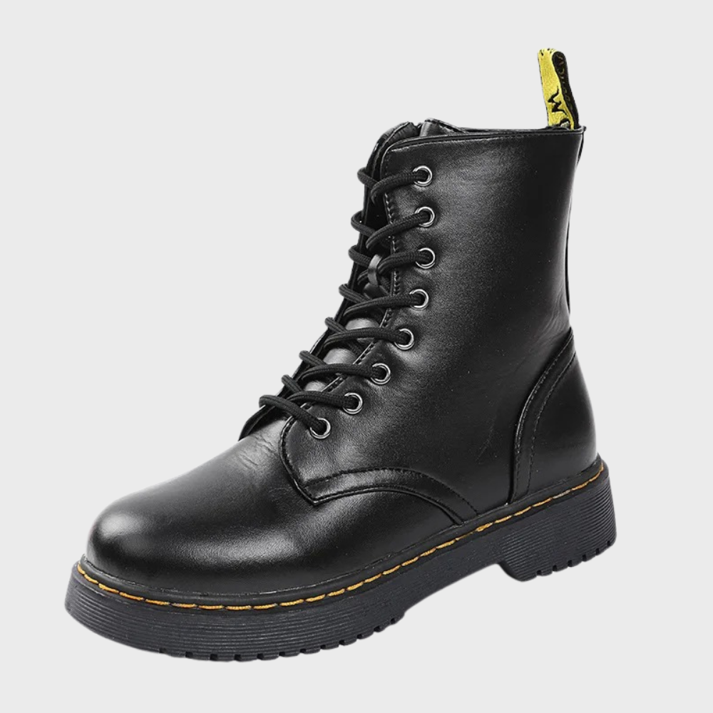 Dames Leren Laarzen Boots Luna Stijlvol