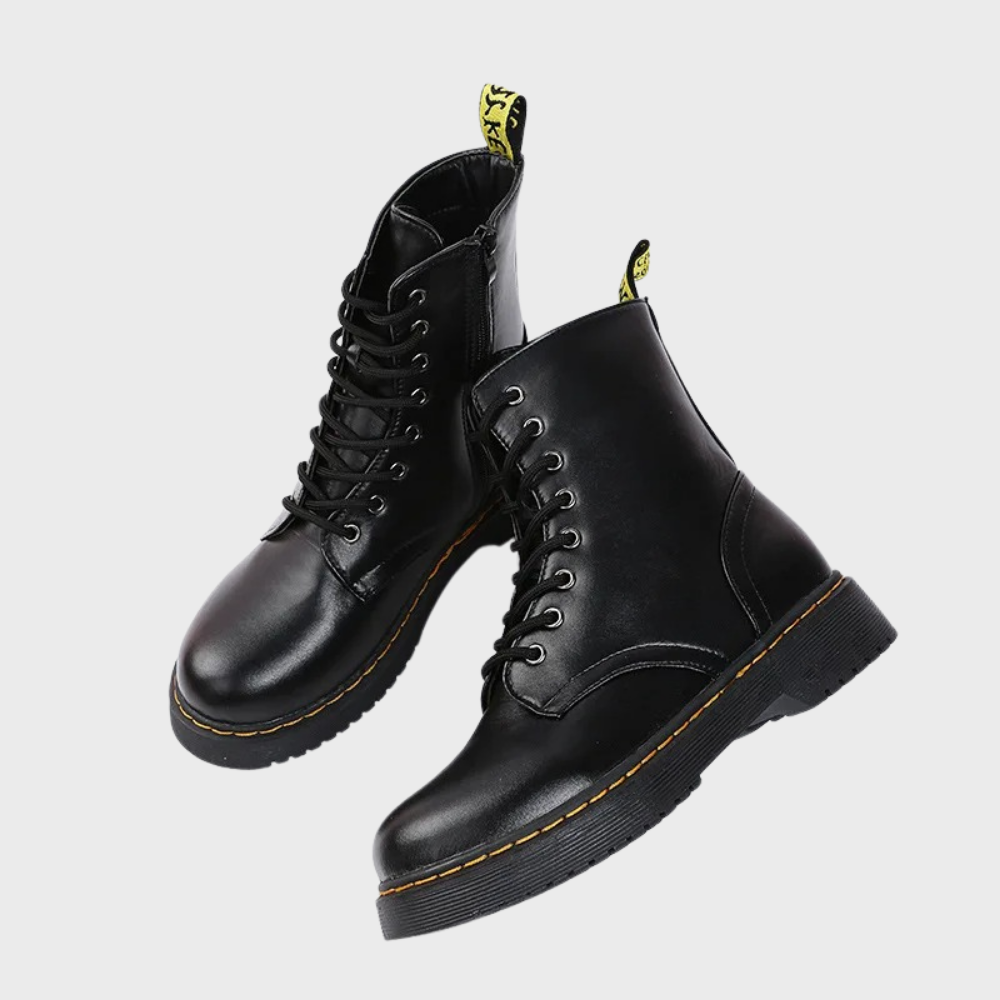 Dames Leren Laarzen Boots Luna Stijlvol