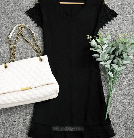 Elegante Zwarte Jurk La Mira Stijlvol en Chic