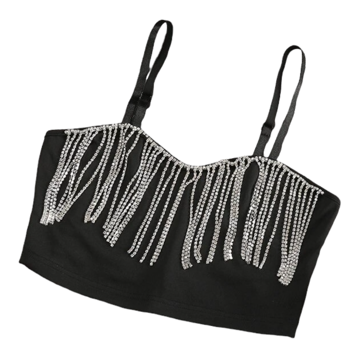 Vrouwelijke Crop Top Feestelijk en Stijlvol