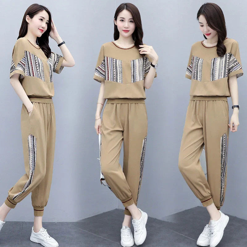Chique Elegance Zomer Trainingspak
