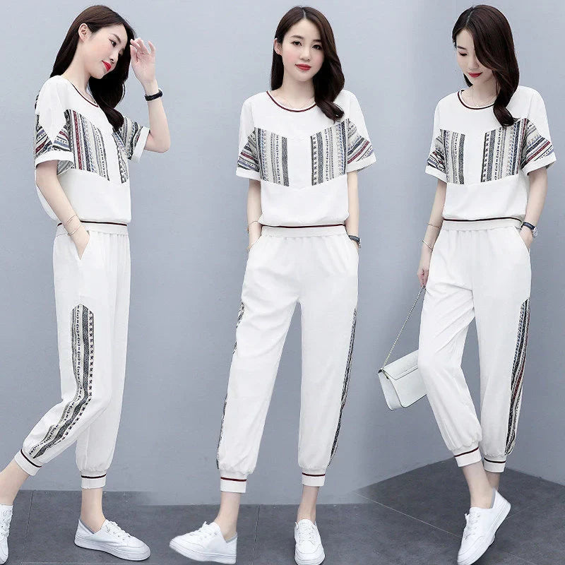 Chique Elegance Zomer Trainingspak