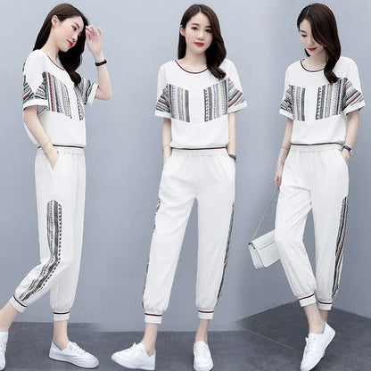 Chique Elegance Zomer Trainingspak