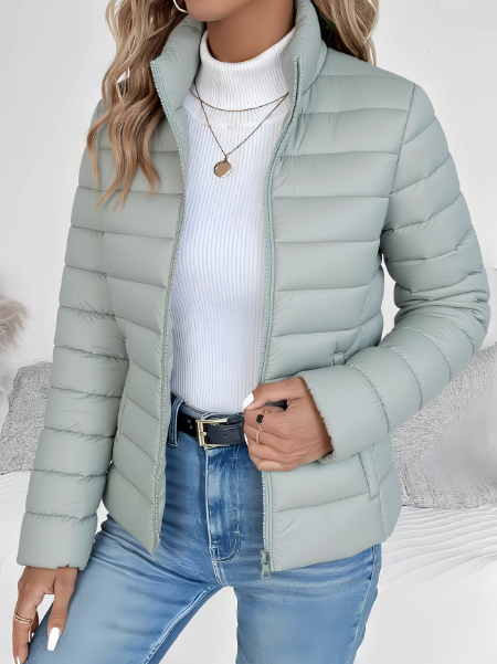 Zyra | Elegant Lichtgewicht Dames Pufferjack Slim Fit 0