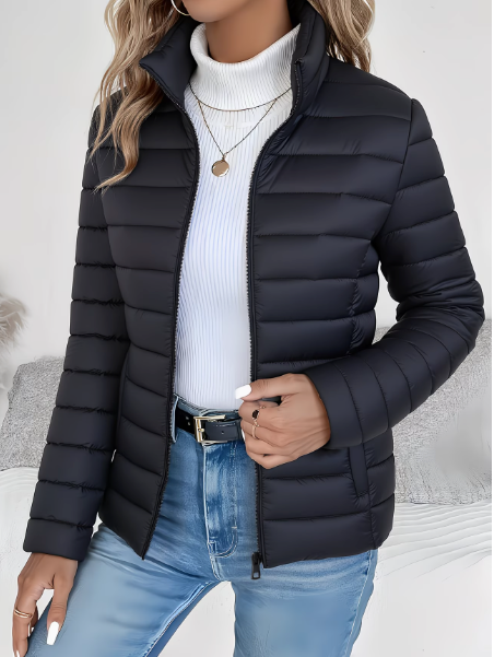 Zyra | Elegant Lichtgewicht Dames Pufferjack Slim Fit 1