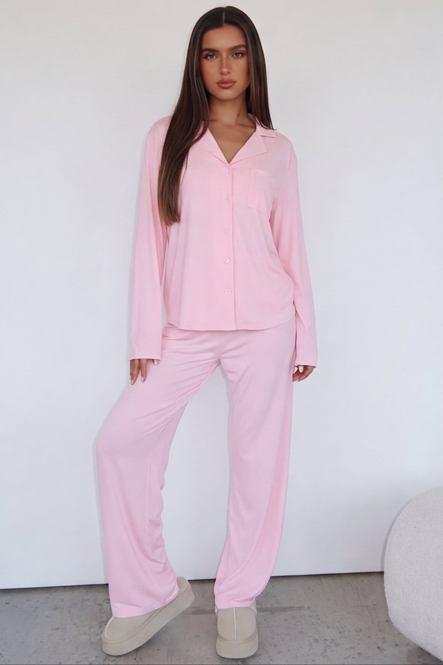 Zyra | Elegant Relaxed Fit Damespyjamaset 0