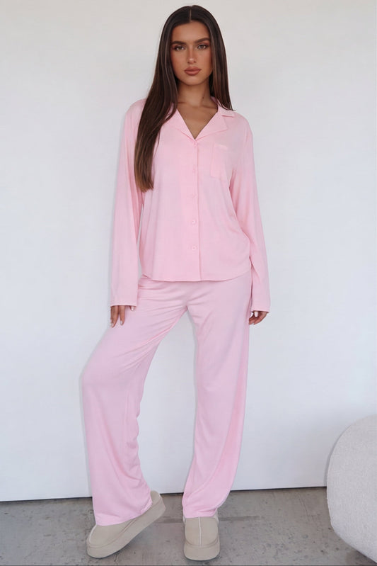 Zyra | Elegant Relaxed Fit Damespyjamaset 0
