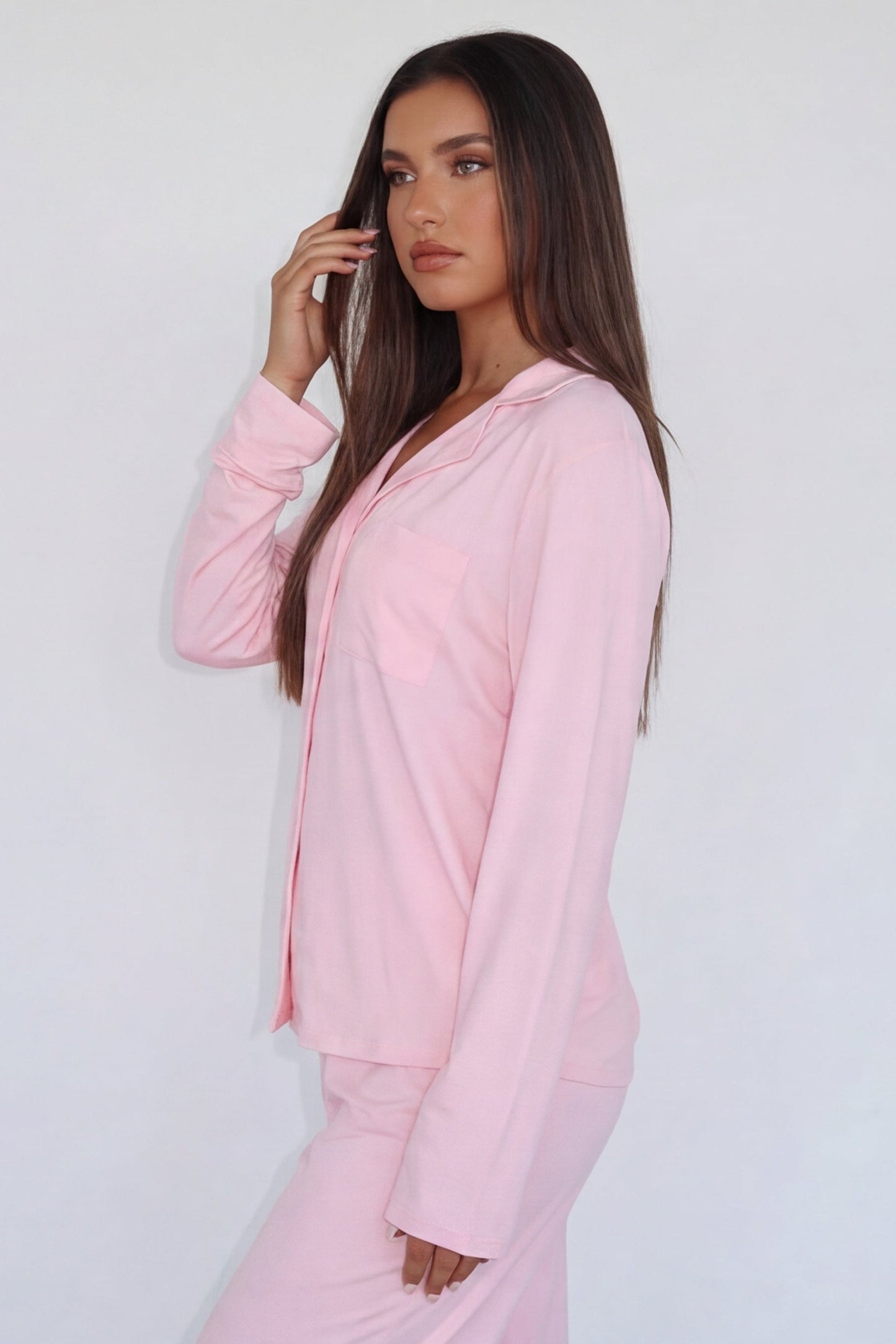 Zyra | Elegant Relaxed Fit Damespyjamaset 1