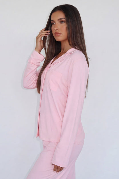 Zyra | Elegant Relaxed Fit Damespyjamaset 1