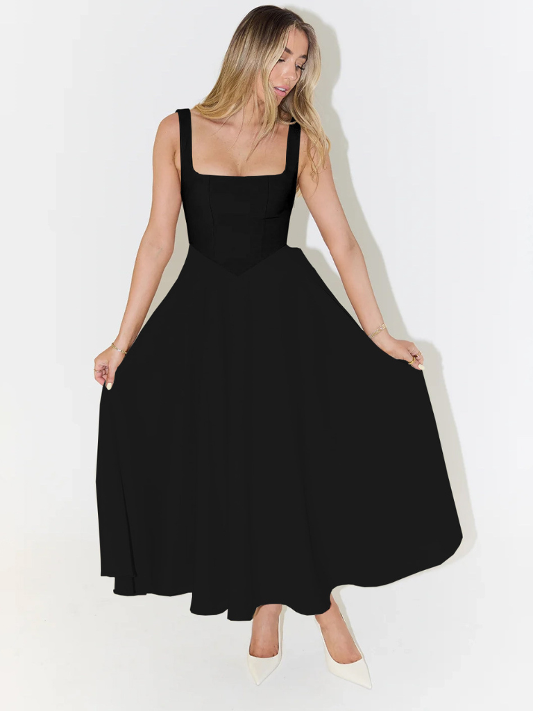 Zyra | Elegante Dames Midi Jurk 0