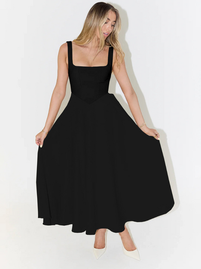 Zyra | Elegante Dames Midi Jurk 0