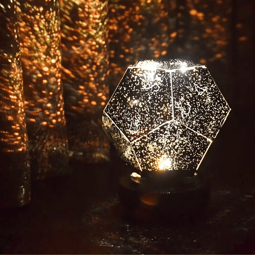Sterrenhemel Lamp Met Lichtshow en Kleurende Sterren