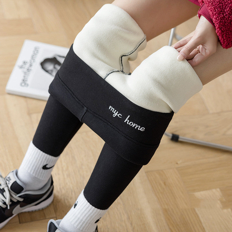 Dames Thermo Legging High Waist Zacht en Warm