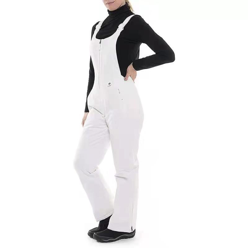 Dames Ski Jas Gewatteerd Warm en Waterdicht - Mode Vibes