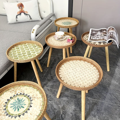 Rotan Bijzettafel Scandinavisch Design Elin
