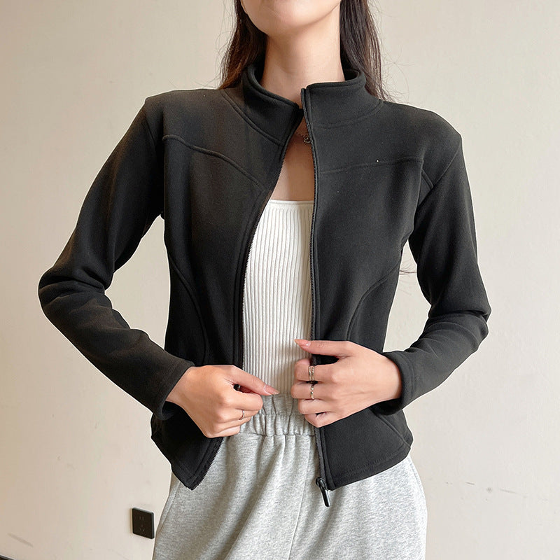 Dames Vest Sportief Timeless Model met Rits