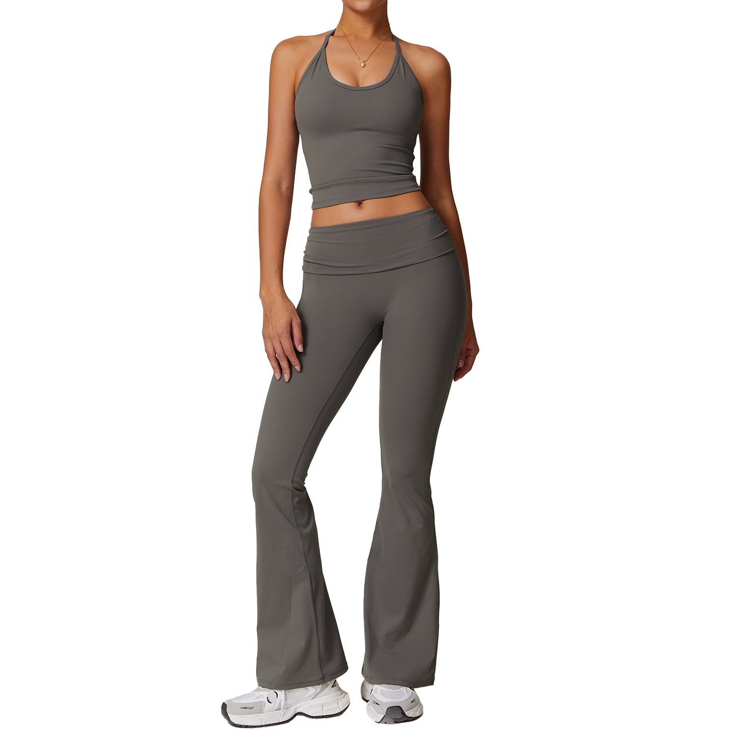 Yoga Set Dames Sneldrogend 2-Delig Sportief