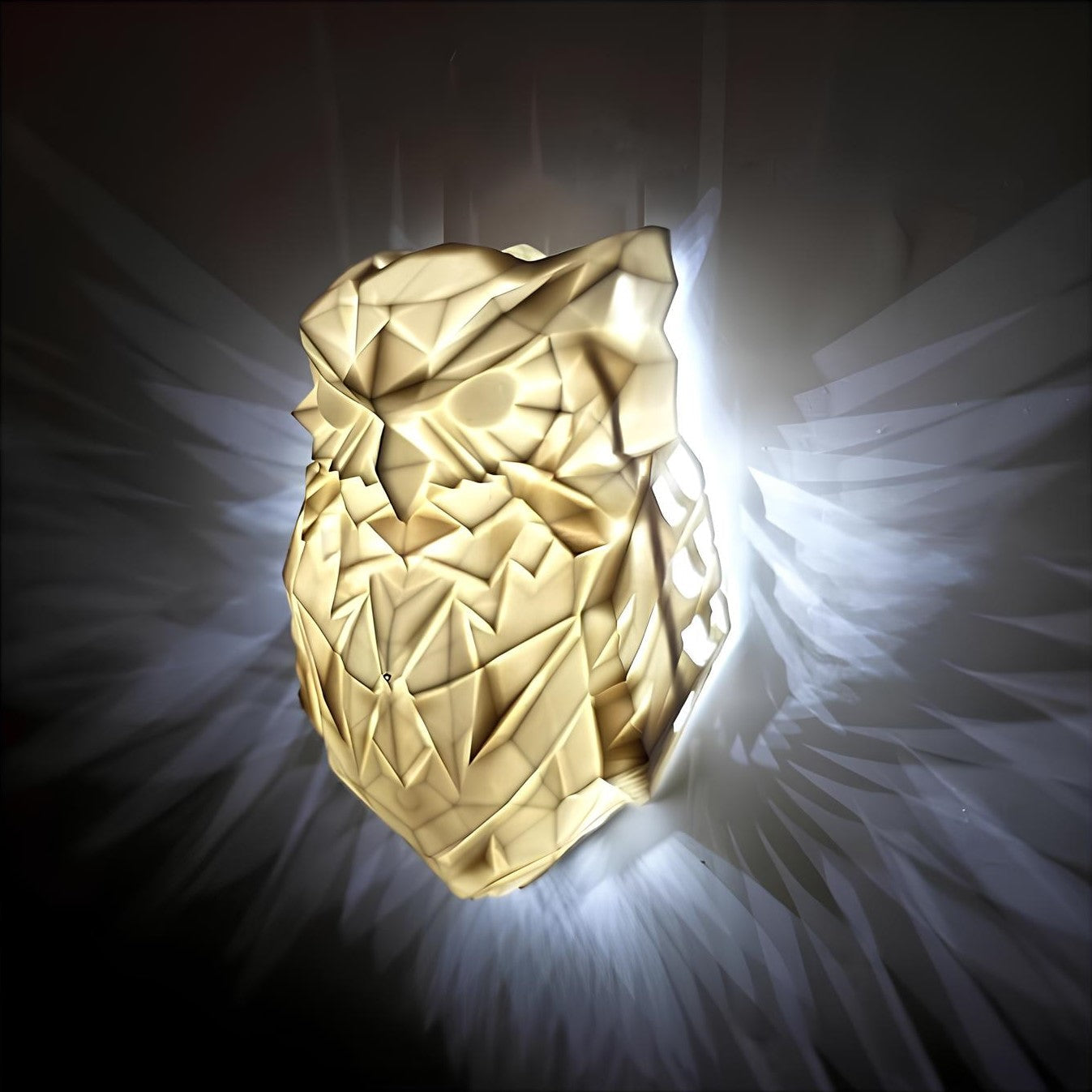 Wandlamp Vleugelvorm Modern Verlichting LumaWings