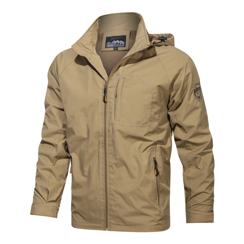 Heren Zomerjack Liam Waterdicht en Ademend