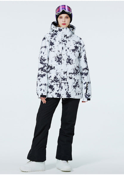 Dames Ski Overall Set Waterdicht Warm Trendy