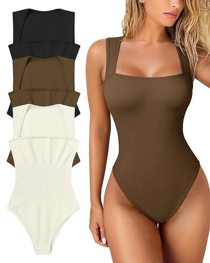 Dames Bodysuit Shaping Effect Slank Makend