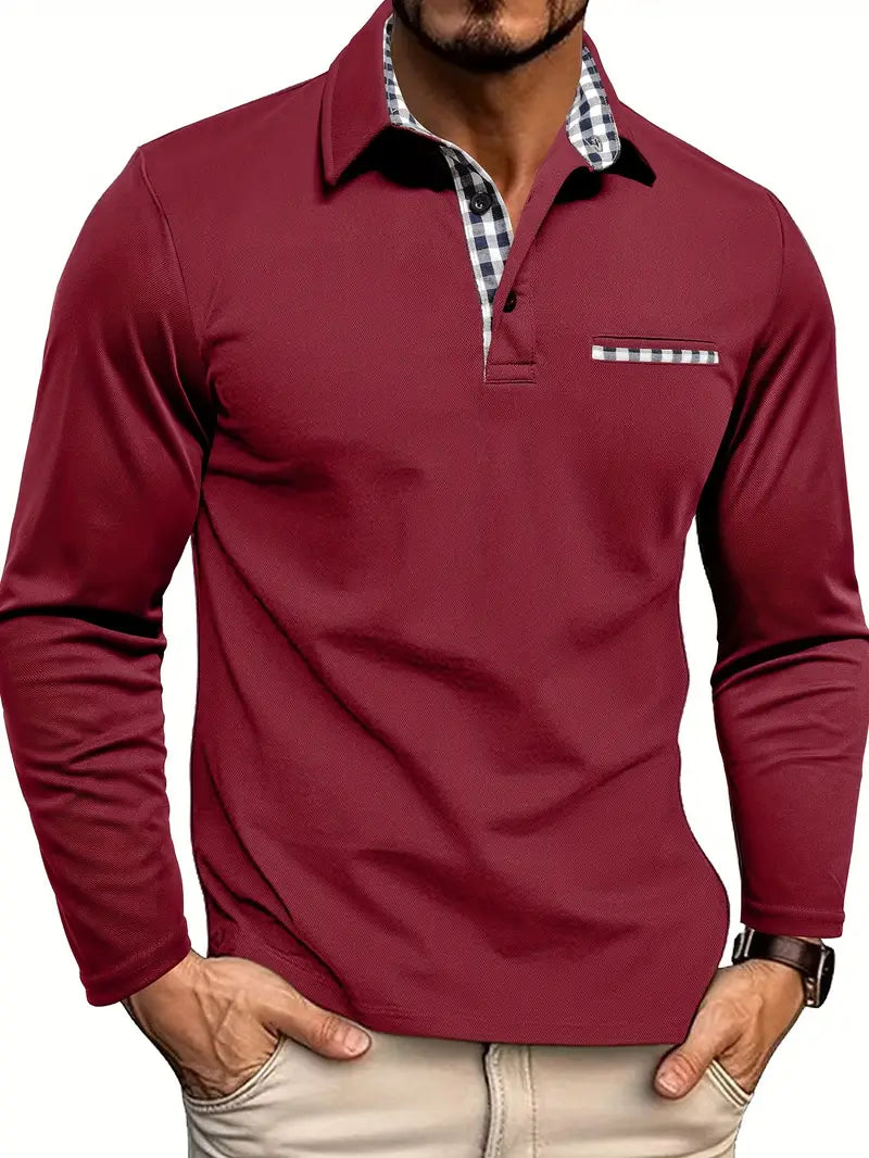 Fabio | camicia a maniche lunghe