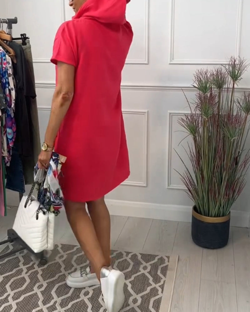 Camila | Abito casual con maniche corte
