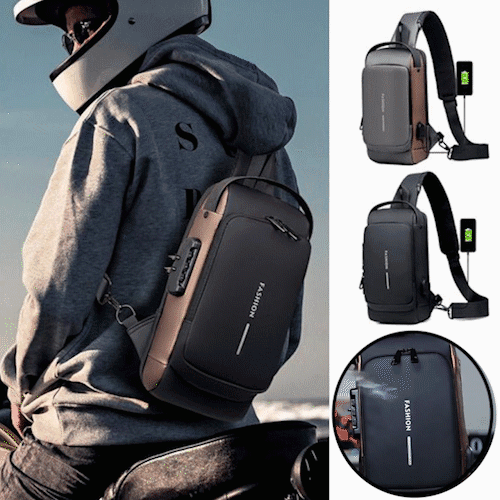 Crossbody Tas Diefstalbestendig voor Dagelijks Gebruik - Mode Vibes